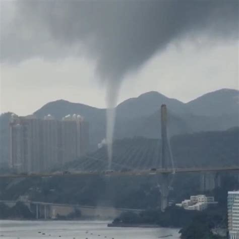 水龍捲形成|維港舞「水龍」｜香港天文台(HKO)｜天氣隨